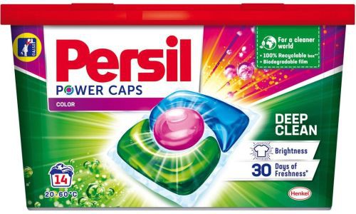 Persil Power-MIX gelové kaps 14ks Color | Prací prostředky - Prací gely, tablety a mýdla